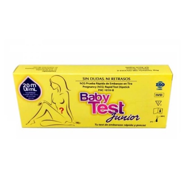 BABY TEST JUNIOR TIRA 20UI - MONT GROUP