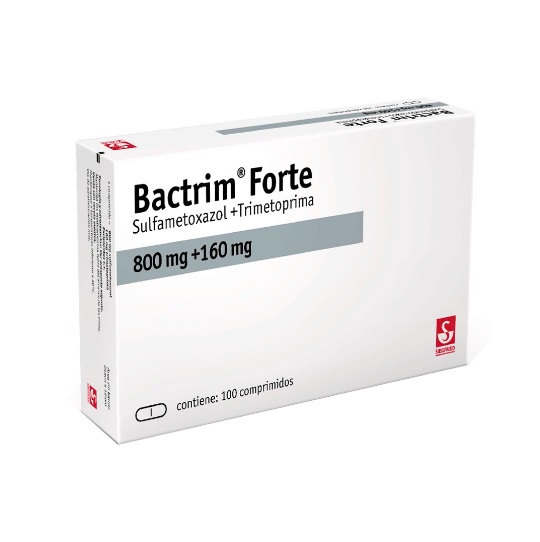 BACTRIM FORTE 800/160 MG x 100COMP - SIEGFRIED