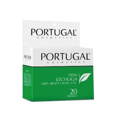 CREMA LECHUGA CJA x 20 SACH. - PORTUGAL