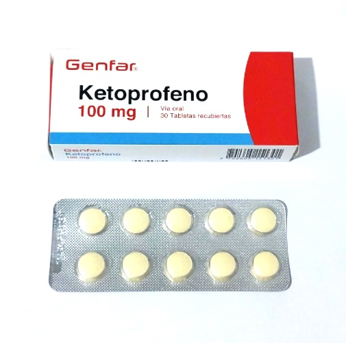 KETOPROFENO 100MG CJA x 30 TAB - GENFAR