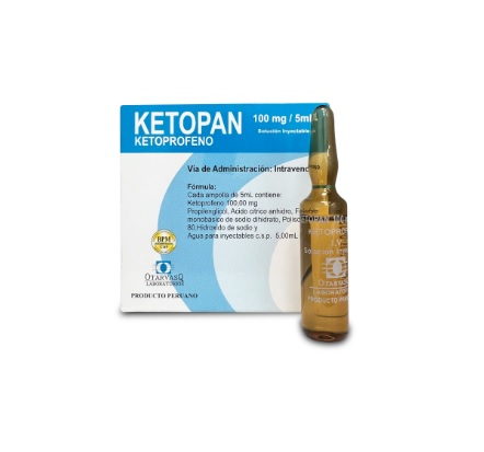 KETOPAN I.V. x 1AMP - OTVS