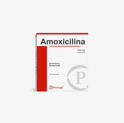 AMOXICILINA 500MG CJA x 100CAP - PORT