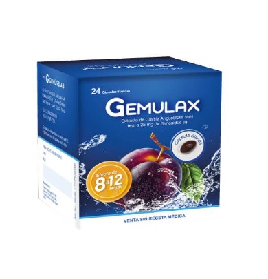 GEMULAX CJA x 24CAP BLAN - GEMUSELAB