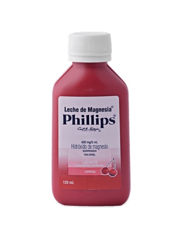 LECHE MAGNESIA CEREZA x 120ML - PHILLIPS