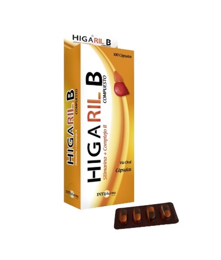 HIGARIL B COMPUESTO CJA x 100CAP - INTIPHARMA