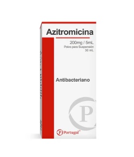 AZITROMICINA 200MG/5ML x 30ML - PORTUGAL