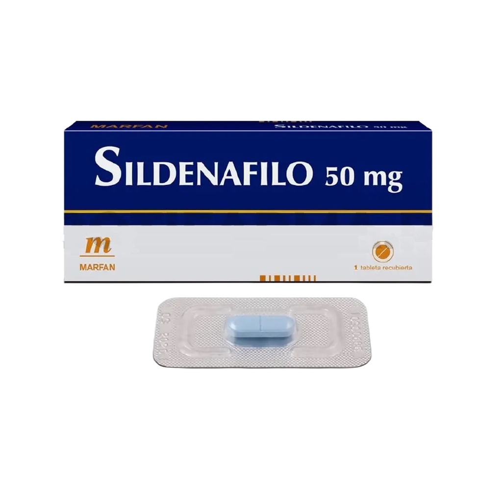 SILDENAFILO 50MG CJA x 1 TAB - SIEGFRIED