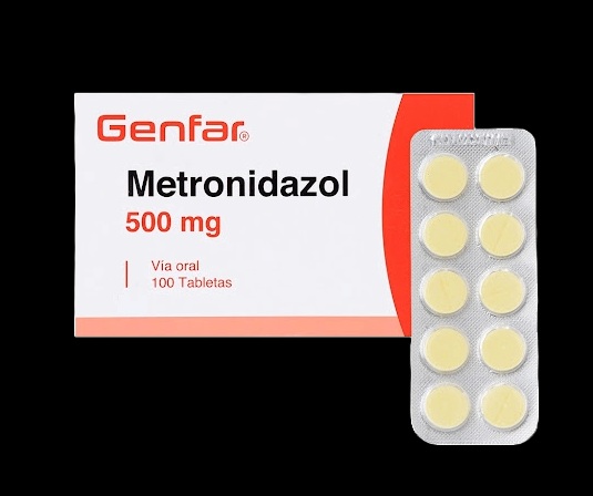 METRONIDAZOL 500MG CJA x 100 TAB - GENFAR