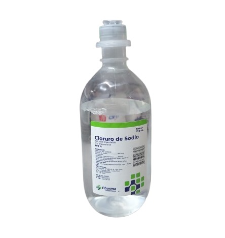 CLORURO DE SODIO 0.9% SOL INY x 250ML - OQCORP