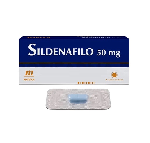 SILDENAFILO 50MG CJA x 1 TAB - SIEGFRIED