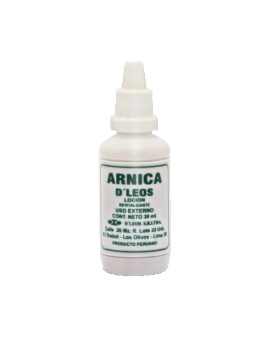 ARNICA x 30ML - D´LEOS