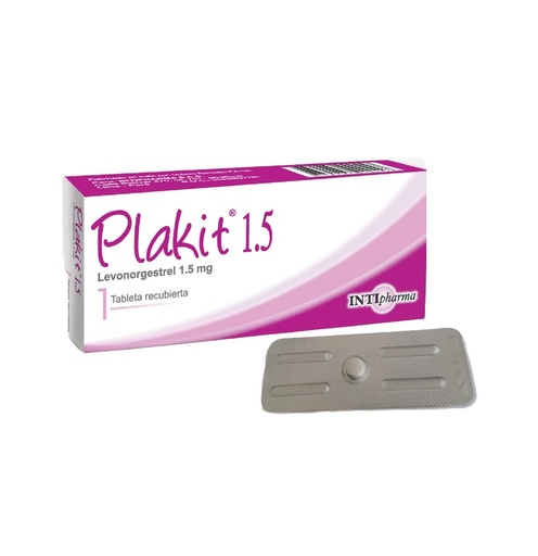 PLAKIT 1.5 MG  CJA x 1TAB - INTIPHARMA